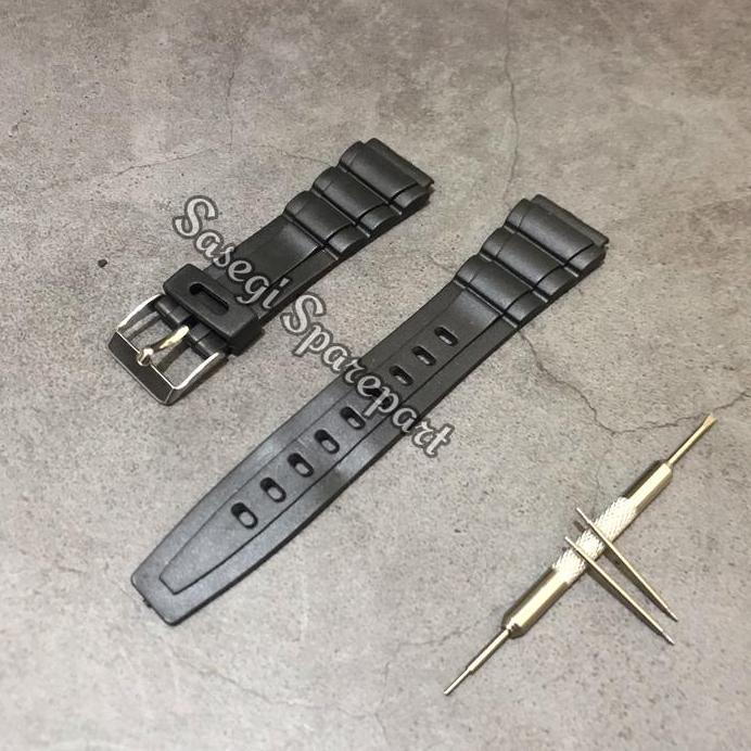 Strap Tali Jam Tangan QnQ QQ Q&Q Superior Data Bank MMW3 Tali QnQ 20mm