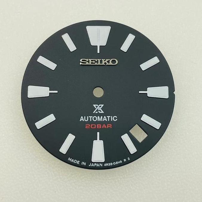 Seiko Turtle 3.8 Date Dial 28.5mm NH35 Seiko mod