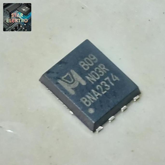B09 N03R QFN-8 EMB09N03R B09N03R N03 B09N03 IC N-CHANNEL MOSFET 50A 30V DFN-8 MOS FET SE27