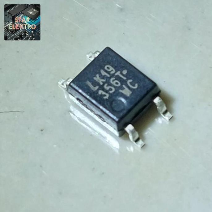 356T SOP-4 LTV356T LITE ON OPTOCOUPLER TRANSISTOR OUTPUT IC 1 CHANNEL NPN LTV 356 LTV356 SE27