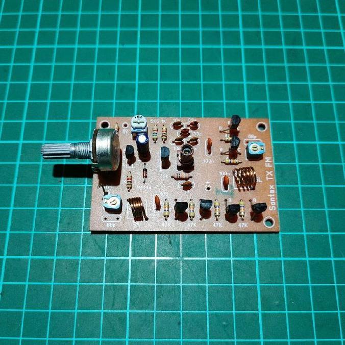 MINI PEMANCAR FM 85 108 MHZ 250MW HD27