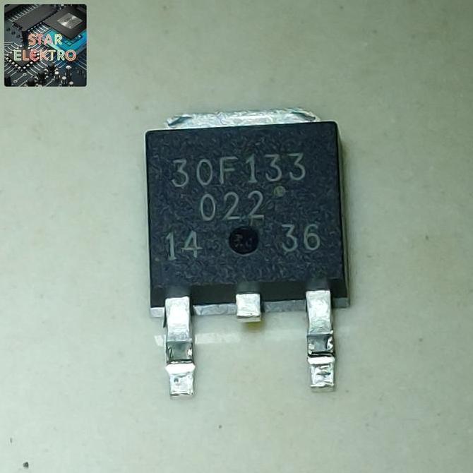 30F133 ORIGINAL SMD TO-252 PENGGANTI FGD4536 IRG7R313U RJP30H1 IGBT SE27