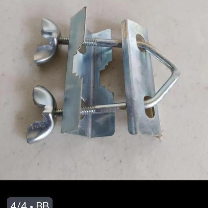 BREKET ANTENA U BOLT TV BRACKET TIANG 1IN 1INCH 1" UBOLT N KLEM HD27