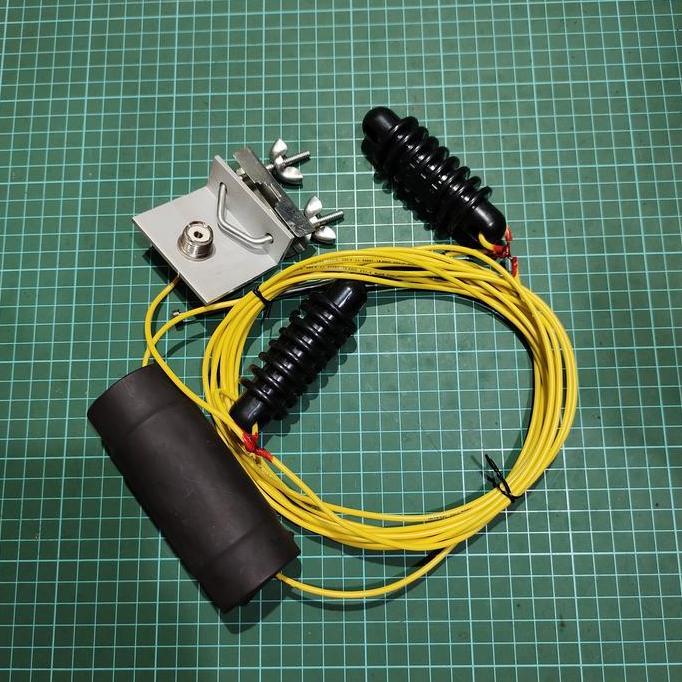 LONGWIRE ANTENNA LONG WIRE ANTENA HF 40 20 DUALBAND DUAL BAND 7MHZ 14MHZ HD27