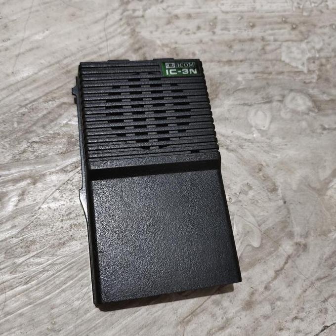 BEKAS TUTUP DEPAN HT ICOM IC3N IC-3N BUKAN 2N SPEAKER MIC HD27