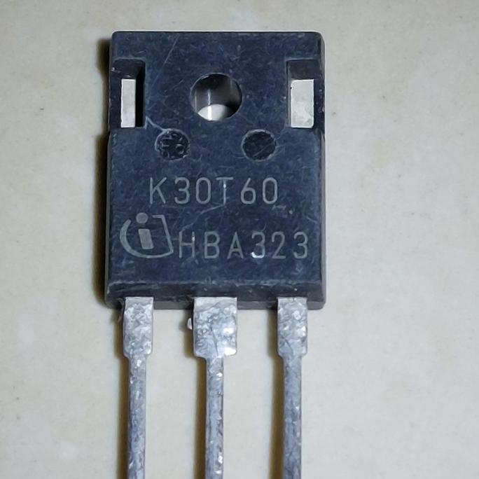 K30T60 IKW30N60T IGBT 30T60 30A 600V INFINEON TO-247 TRANSISTOR SE27
