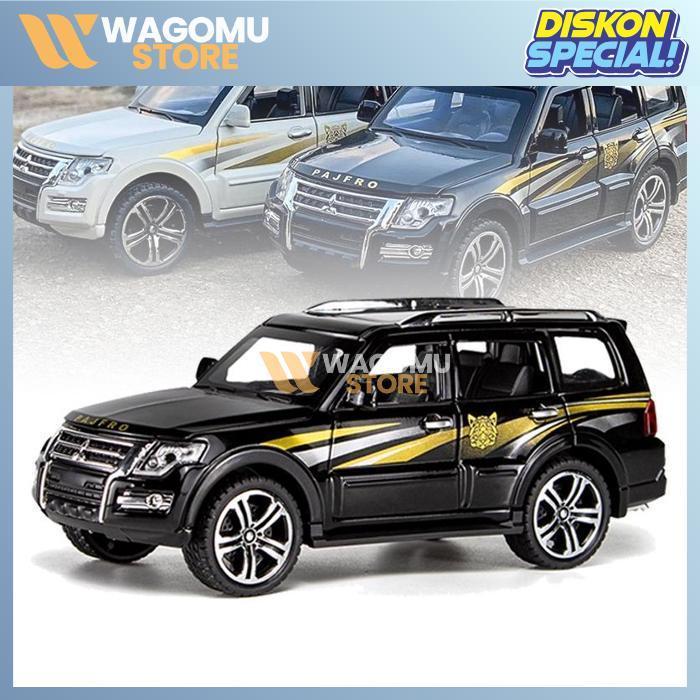 WAGOMU Scale 1/32 Diecast Miniatur Mobil MITSUBISHI PAJERO SPORT