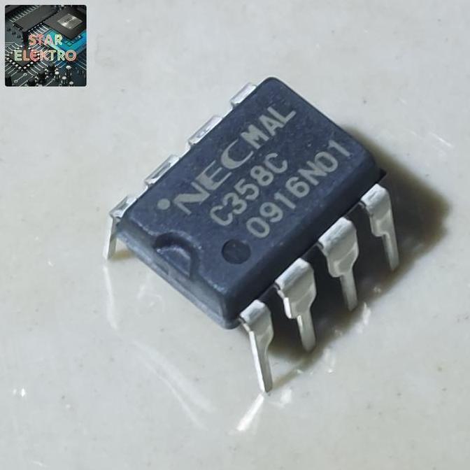 C358C DIP-8 UPC358C NEC  IC LOW POWER DUAL OPERATIONAL AMPLIFIER PC358 UPC 358C SE27