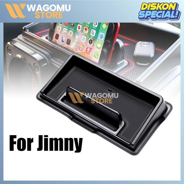 WAGOMU Dashboard Tray Suzuki Jimny 2019 / Tempat Hp Jimny / Holder Anti Slip Dashboard Mobil Suzuki 