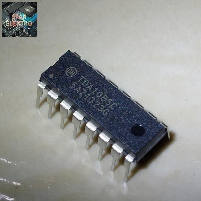 TDA1085C DIP-16 TDA1085 TDA 1085 1085C IC MOTOR SPEED CONTROLLER ON TDA1085CG SE27