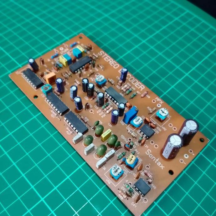STEREO ENCODER 24X SAMPLING UNTUK FM TRANSMITTER PEMANCAR HD27