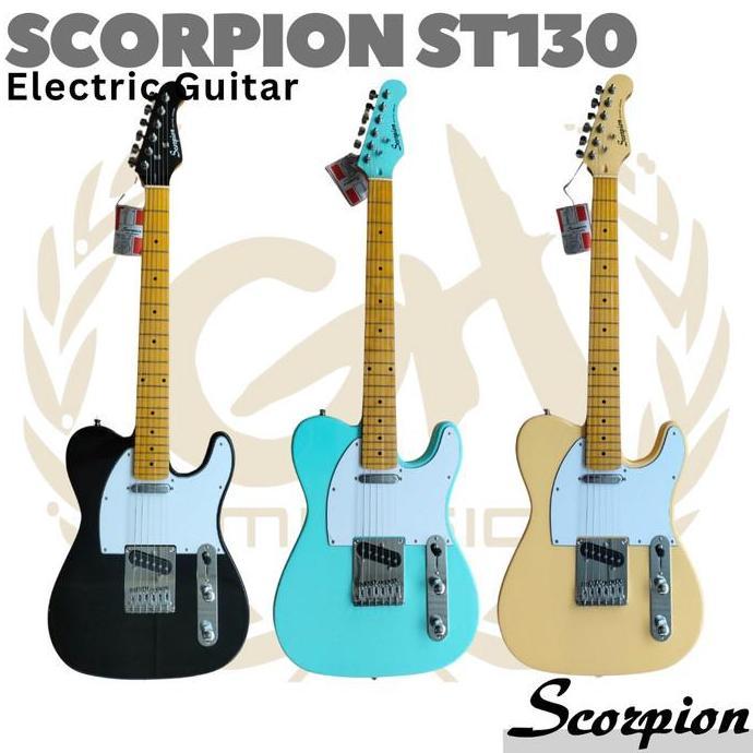 SCORPION ST130 Electric Guitar | Gitar Listrik Elektrik Telecaster