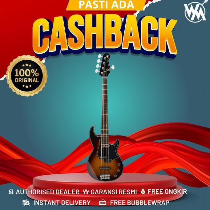 Yamaha BB435 Bass Elektrik /BB-435 / BB 435 - TBS
