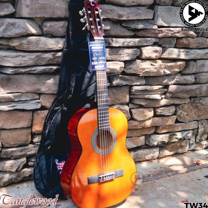 Gitar Klasik Nylon 3/4 Tanglewood TW34 TW 34 Classic + Softcase