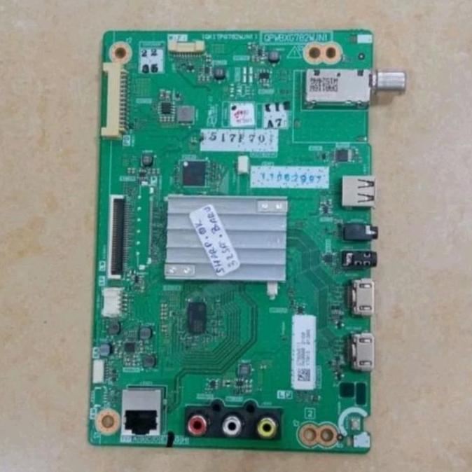 mb tv lcd sharp LC 32SA45001 LC32SA45001 mainboard mesin modul board