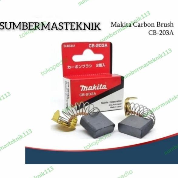 Promo ORIGINAL CARBON BRUSH UNTUK MAKTEC MT243 MT240 CB203 ARENG SPUL KUL BOSTER CB UNTUK MESIN CUTO