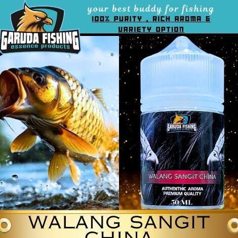 Essen Biang Walang Sangit China Murni GARUDA Umpan Ikan Mas Lele Patin Bawal Galatama