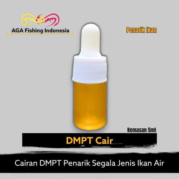 AGA DMPT Cair Super Essen Vanili Jerman Kemasan 5ml