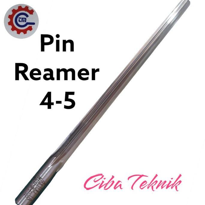 REAMER TIRUS 4MM /TAPER PIN REAMER 4-5MM OKAZAKI JEPANG TERMURAH