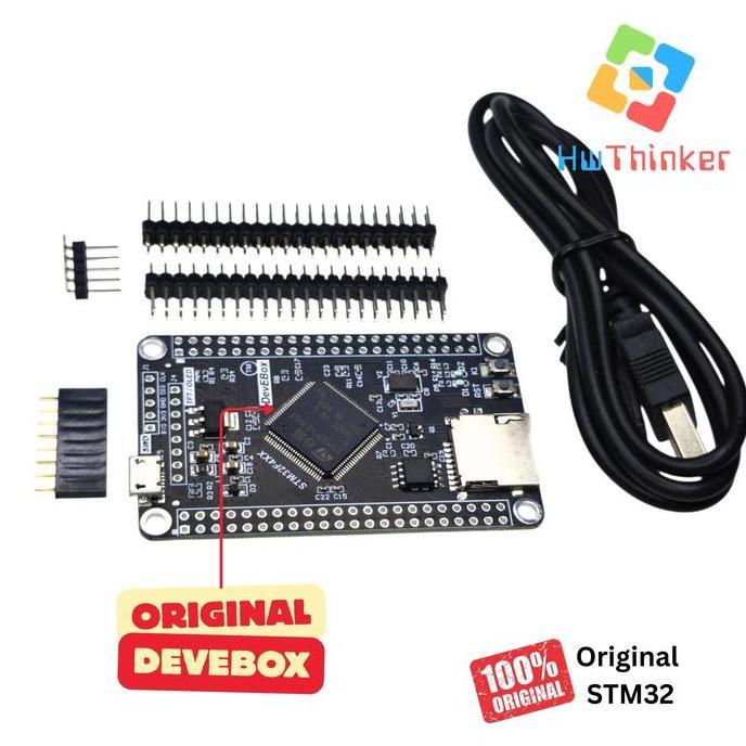DEVEBOX DEVELOPMENT BOARD STM32F407VGT6 STM32F4 F407 STM32 +SD SLOT CORTEX M4