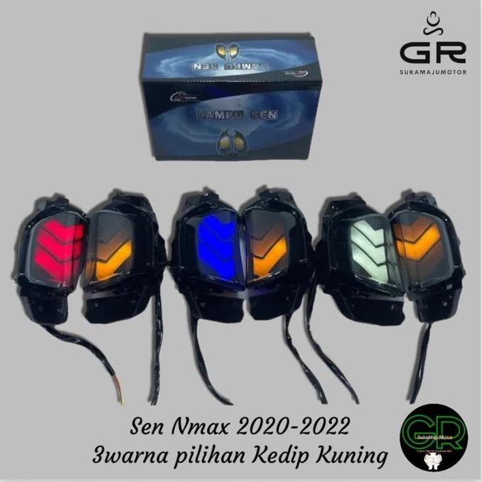 Sen Nmax Sein Nmax 2020-2022 Lampu Sein Depan Nmax New 2020-2022