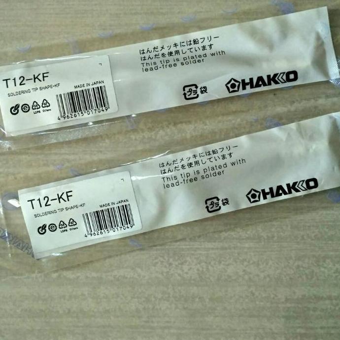 Promo MATA SOLDER HAKKO T12 ORIGINAL NEW - MATA SOLDER HAKKO T-12 - KF ORI Diskon