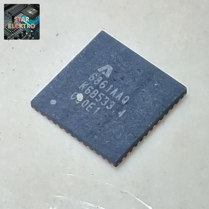 6861AAQ QFN-48 AT6861AAQ AT 6861 AAQ IC LCD LED LG CHIP REGULATOR TV SE27