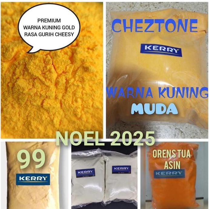 Leite - Keju Kerry Cheztone 500 Gram Gold Import Halal Cheese Powder Keju Bubuk