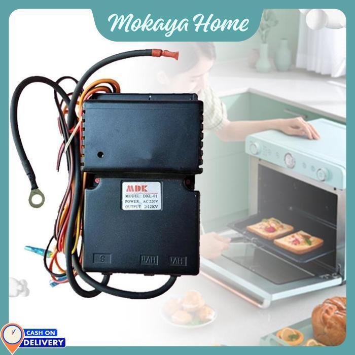 Mokaya Home - MDK DKL01 Modul Pemantik Oven Pemantik Gas Oven Sparepart Igniter Controller IC Board