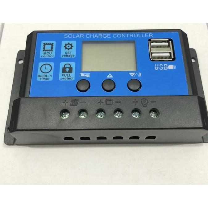 Bebasaja - Solar Charge Controller 30A (Pwm)