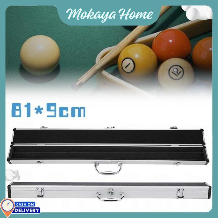 Mokaya Home - 81*9cm Cue Case Billiard Aluminium / Cue Case Billiard / Billiard Case Aluminium 2/1