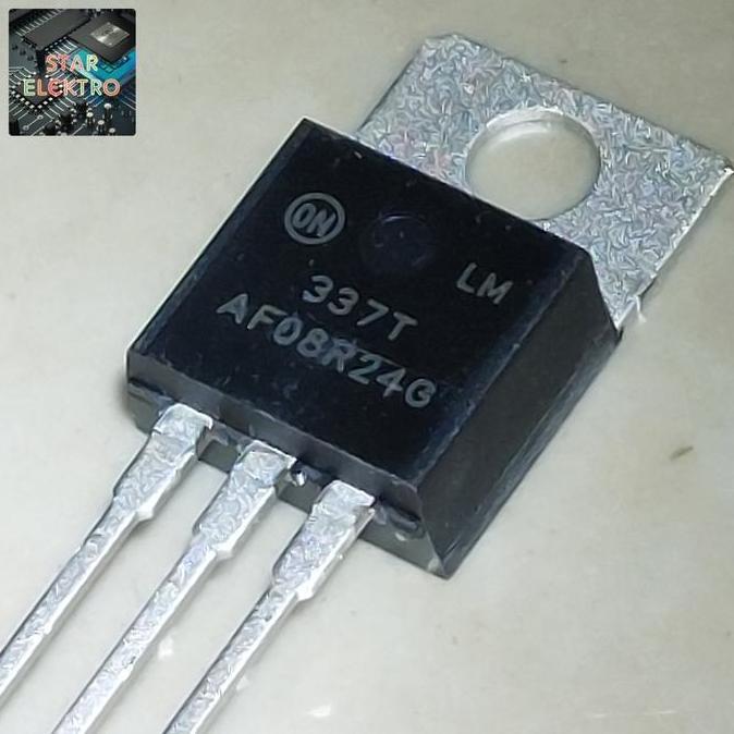 LM 337T ONSEMI ORIGINAL TO-220 LM337T LINEAR VOLTAGE REGULATOR LM337TG SE27