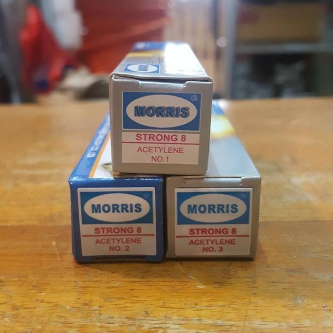 MORRIS CUTTING TIP ST8 ACETYLENE NO 1 / ST 8 - 1A / STRONG 8 ACE NO 1 PROMO
