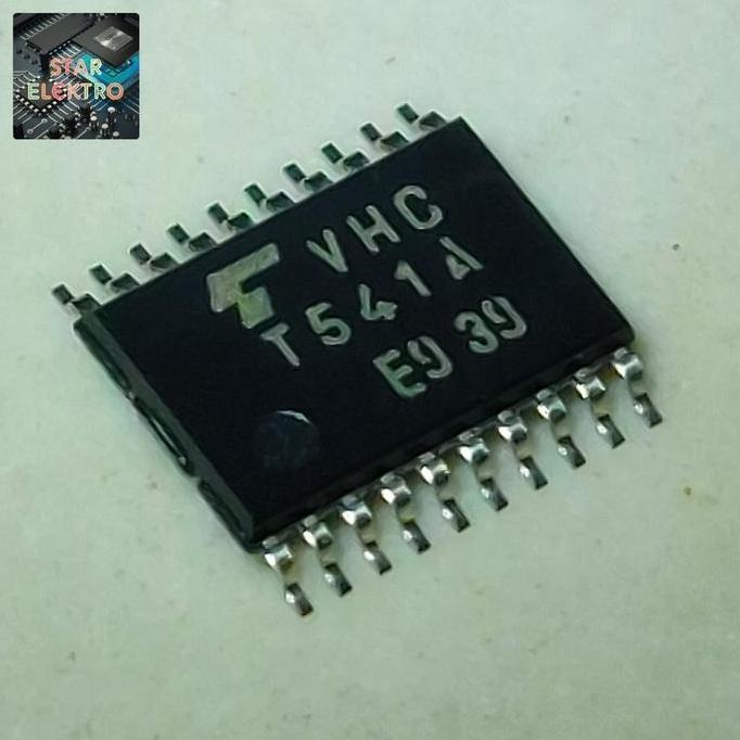T541A TSSOP-20 SMD VHC TOSHIBA TC74VHC541AFT IC OCTAL BUS BUFFER CHIP SE27
