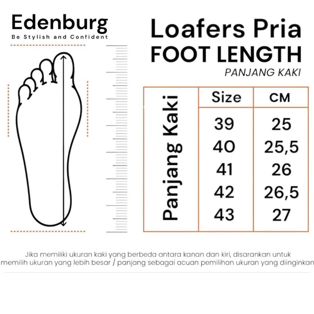 PROMO TERBARU Sepatu Loafers Pria Docmart Portobello Black Original Edenburg