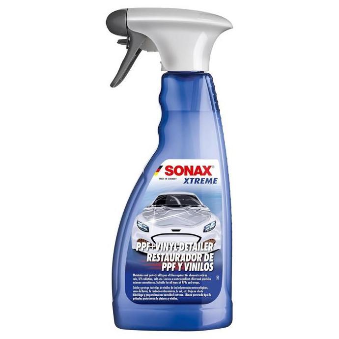 Sonax Xtreme PPF Vinyl Detailer, Spray Mobil PPF / Wax Perawatan Stiker Mobil