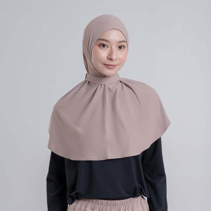 napocut Easy On - Freya Sport  Hijab Instant Running Jilbab Instan Sport Kerudung Sport Anti UV Baha