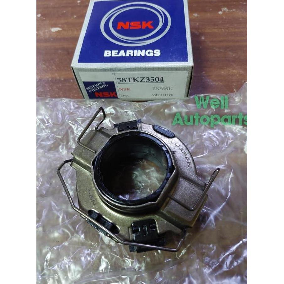 DEK LAHAR BEARING KOPLING HILUX REVO NSK 58TKZ3504