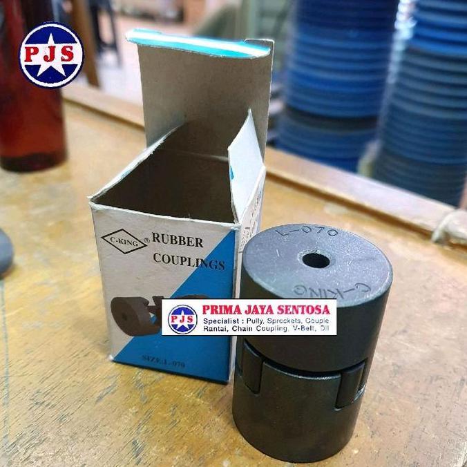 COUPLING L 70 C KING ( KOPLING RUBBER L070 ) READY STOCK