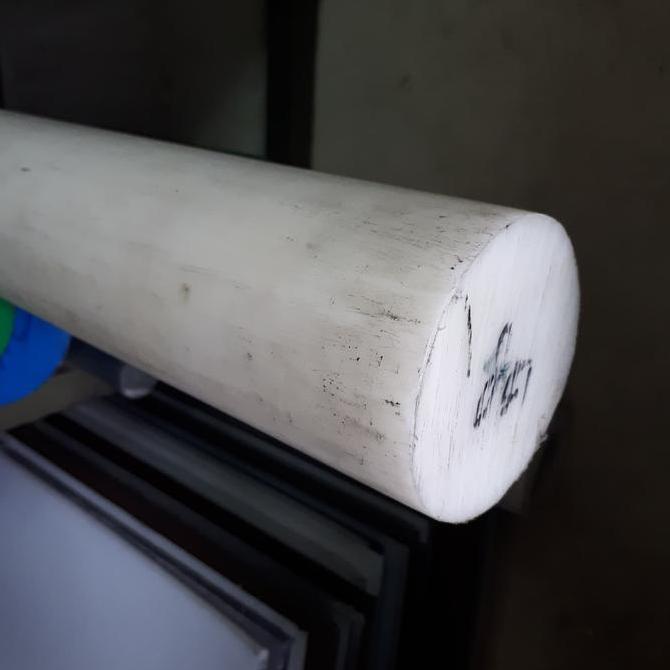 POLYETHYLENE ROD 140MM X 8CM / PE ROD ( NYLON BATANGAN ) SIAP KIRIM