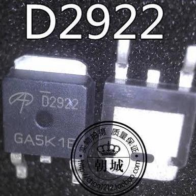 D2922 AO AOD2922 MOSFET N-CH TO-252 2922 3,5A 100V TRANSISTOR SMD SE27