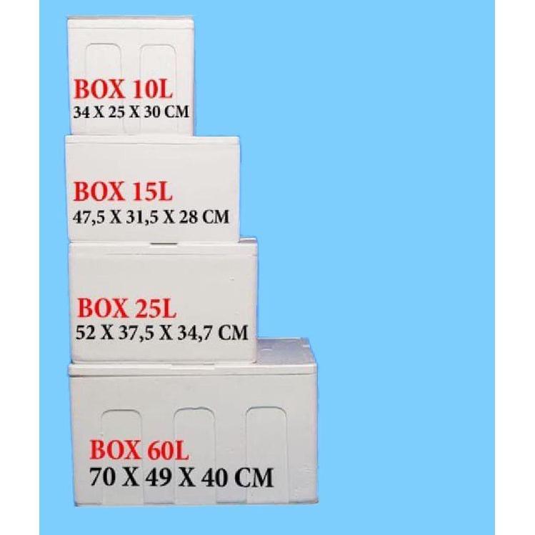 Styrofoam Box/ Kotak Sterofom / Box Es/ Box Gabus Serbaguna
