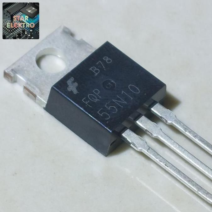 FQP 55N10 FQP55N10 MOSFET TRANSISTOR 55A 100V TO-220 N-CHANNEL SE27