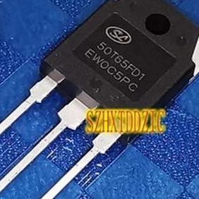50T65FD1 TO-3P SGT50T65FD1PN 50T65 IGBT 50A 650V MESIN LAS SILAN SL 50T65FDI FD1 FDI SL50T65FD1 TRAN
