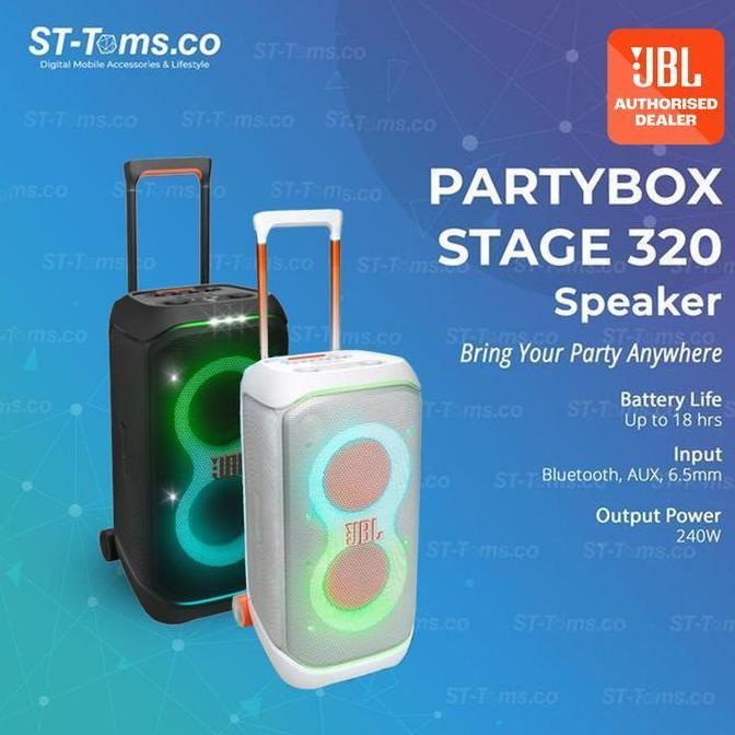 JBL PARTYBOX ENCORE 2 ESSENTIAL / PARTYBOX 120 / PARTYBOX 320 KARAOKE SPEAKER PORTABLE MURAH