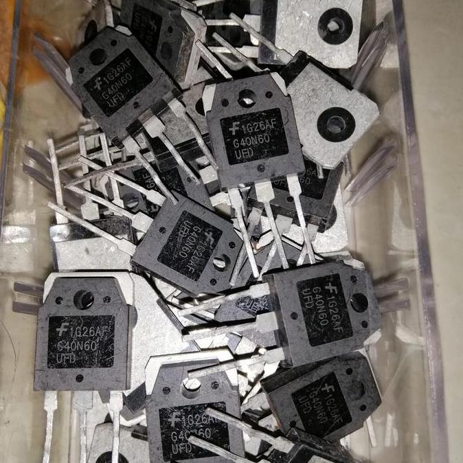G40N60 UFD SGH40N60UFD G40N60UFD IGBT INVERTER SINEWARE TO-3P 40A 600V SE27