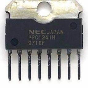 UPC1241H SIP-8 IC 1241H UPC UPC1241 1241 AUDIO AMPLIFIER TAPE MOBIL TV SONY JADUL SE27