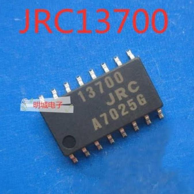 13700 JRC NJM13700M JRC13700 IC SMD OPERATIONAL AMPLIFIER SOP-16 SE27