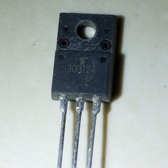 30G124 TO-220F GT30G124 TOSHIBE TRANSISTOR TRIODA POWER LCD TV PLASMA IGBT 200A 430V MOSFET KOMPONEN