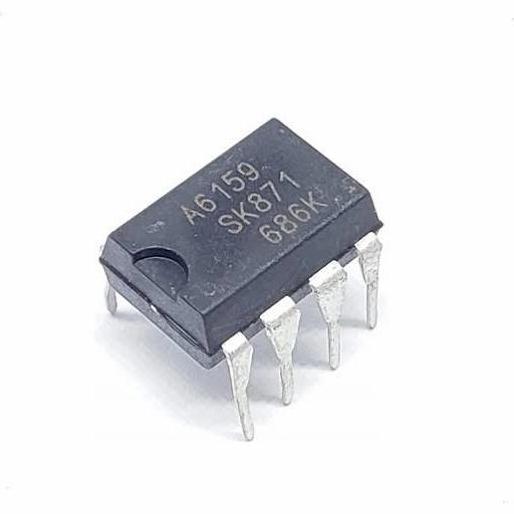 A6159 A6159M STR-A6159 IC PWM CONTROLLER POWER SUPPLY SWITCH DIP-7 SE27